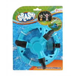 Toi-Toys roterende watersproeier 23 cm blauw