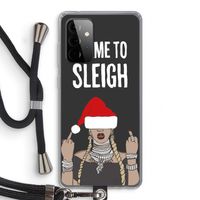 Came To Sleigh: Samsung Galaxy A72 5G Transparant Hoesje met koord