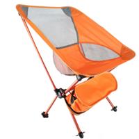 Outdoor draagbare vouwen Camping stoel licht vissen strandstoel luchtvaart aluminiumlegering rugleuning fauteuil
