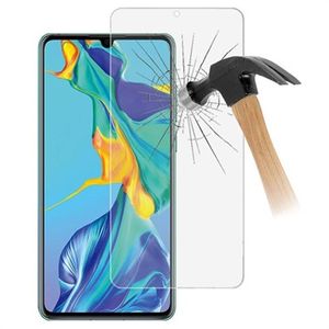 Huawei P30 Gehard Glas Screenprotector - 9H, 2.5D - Doorzichtig