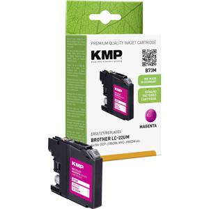 KMP Inktcartridge vervangt Brother LC-22UM Compatibel Magenta B73M 1536,4006