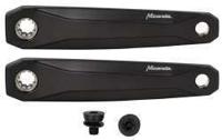 Miranda lambda e-bike crankset bosch 3 170mm zwart Miranda lambda e-bike crankset bosch 3 170mm zwart