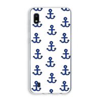 Ankers: Samsung Galaxy A10 Transparant Hoesje Ankers: Samsung Galaxy A10 Transparant Hoesje