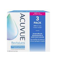 Acuvue RevitaLens Voordeelpakket (3x360ml) - Lenzenvloeistof > | 123Optic.com