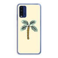 Palmboom: Xiaomi Redmi 9T Transparant Hoesje
