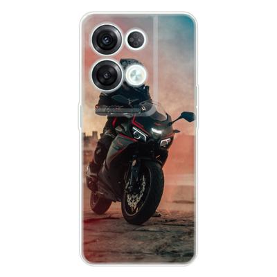 TPU Back Cover Hoesje Maken voor de OPPO Reno8 Pro | Eigen telefoonhoesje ontwerpen | Op maat gemaakt