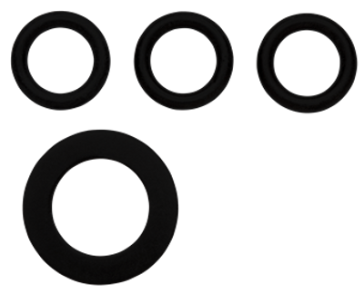 Gardena Setje rubberringen 3/4" - 1124-20