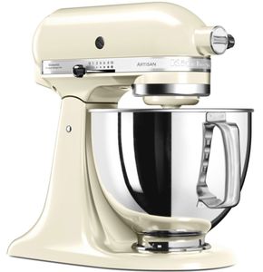 KitchenAid 5KSM125EAC keukenmachine 4,8 l Crème 300 W