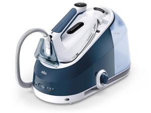 Braun CareStyle 5 IS 5245 BL stoomstrijkijzer station 2400 W 2 l Eloxal-zoolplaat Blauw