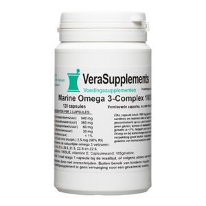 VeraSupplements Marine Omega 3 Complex 1000 mg Capsules