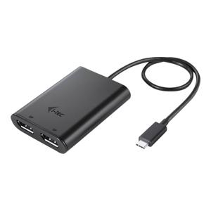 i-tec USB Adapter [1x USB-C - 2x DisplayPort] I-TEC USB C auf Dual DisplayPort 0.3 m