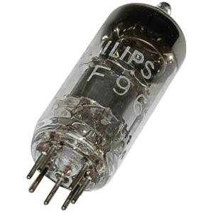 Philips DAF 96 = 1 AH 5 Elektronenbuis Diode-Pentode 120 V 170 µA Aantal polen: 7 Fitting: B7G 1 stuk(s)