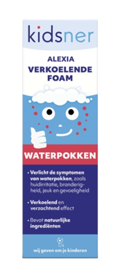 Kidsner Alexia De Verkoelende Foam bij Waterpokken
