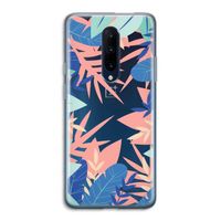 Tropisch: OnePlus 7 Pro Transparant Hoesje