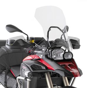 GIVI Windscherm, moto en scooter, D5110ST Verhoogd transparant