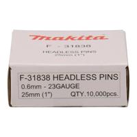 Makita F-31838 Pin gegalvaniseerd 25mm