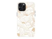 MIO by Mobilize MIO White Roses Magsafe Compatible for iPhone 15 Pro Max