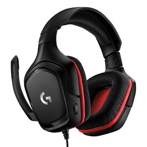 Logitech G332 Wired Gaming Headset gaming headset PC, PlayStation 4 / 5, Xbox One (Series X|S), Nintendo Switch, Mobile