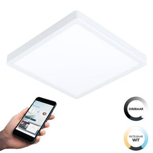 EGLO connect.z Argolis-Z Smart Opbouwlamp Buiten - 28,5 cm - Wit