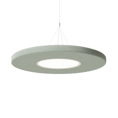 Buzzi Space - Buzzi Moon Rond Plat Groot Hanglamp