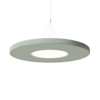 Buzzi Space - Buzzi Moon Rond Plat Groot Hanglamp