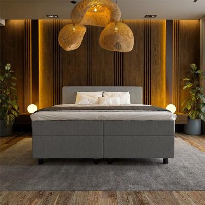 Boxspring 180x220 Cm Koudschuim + 10 Cm Incl. Montage Nova Spring - Dekbed-Discounter.nl