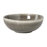 Schaal fuji - bruin - ø17x6 cm