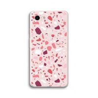 Terrazzo N°15: Google Pixel 3 XL Transparant Hoesje