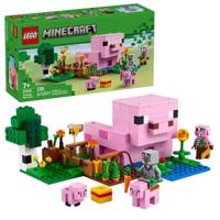 LEGO MINECRAFT 21268 Het huis van het babyvarken