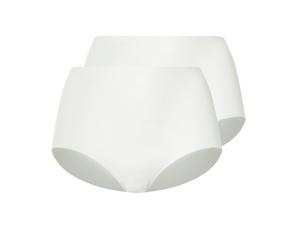 esmara 2 dames slips (Wit, L (44/46))