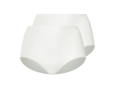 esmara 2 dames slips (Wit, S (36/38))