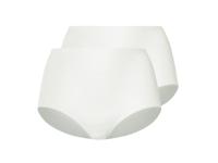 esmara 2 dames slips (Wit, L (44/46))