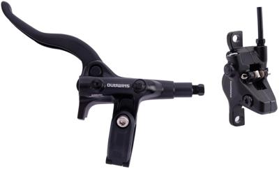 Shimano deore bl-m4100 + br-mt410 hydraulic front 2p