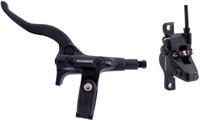 Shimano deore bl-m4100 + br-mt410 hydraulic front 2p
