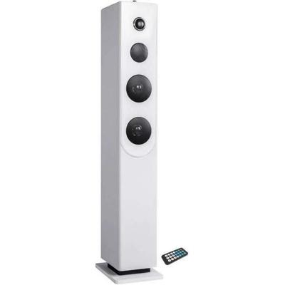 INOVALLEY HP33-CD Bluetooth Sound Tour - CD-speler - Wit
