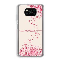 Hartjes en kusjes: Xiaomi Poco X3 NFC Transparant Hoesje