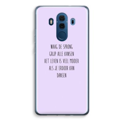 Sprong: Huawei Mate 10 Pro Transparant Hoesje