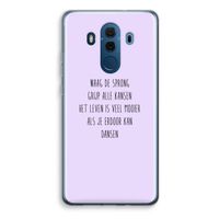Sprong: Huawei Mate 10 Pro Transparant Hoesje
