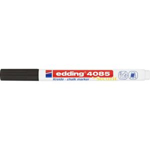 Edding 4085 Krijtmarker Zwart 1 mm, 2 mm