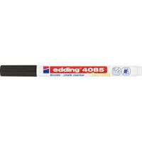 Edding 4085 Krijtmarker Zwart 1 mm, 2 mm