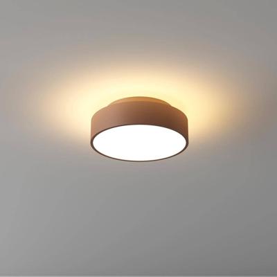 Artdelight PlafondlampChicago Ø 15cm brons geborsteld - PL CHICAGO-150 BG