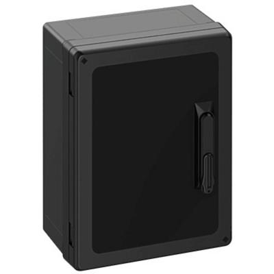 Spelsberg GEOS-S 3040-18-o/SH/sw Schakelkast 400 x 300 x 180 Polycarbonaat Zwart 1 stuk(s)