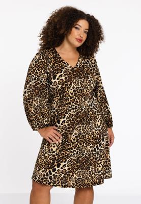 Yoek Jurk SERENGETI | Bruin | Maat 46/48