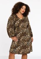 Yoek Jurk SERENGETI | Bruin | Maat 46/48