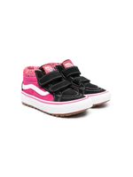 Vans Kids baskets mi-montantes Sk8 à fermeture scratch - Rose - thumbnail