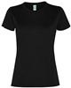 Roly RY0305 Women´s Slam T-Shirt - Black 02 - L