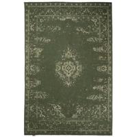 Heritaged Vintage vloerkleed Nomad - groen - 70x140 cm