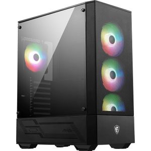MAG Forge 112R Midi Tower Zwart, Transparant