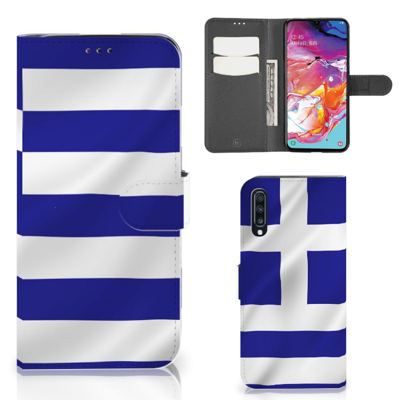 Samsung Galaxy A70 | Bookstyle Case | Griekenland
