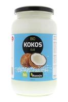 Kokosolie virgin glasfles bio 1 Liter
